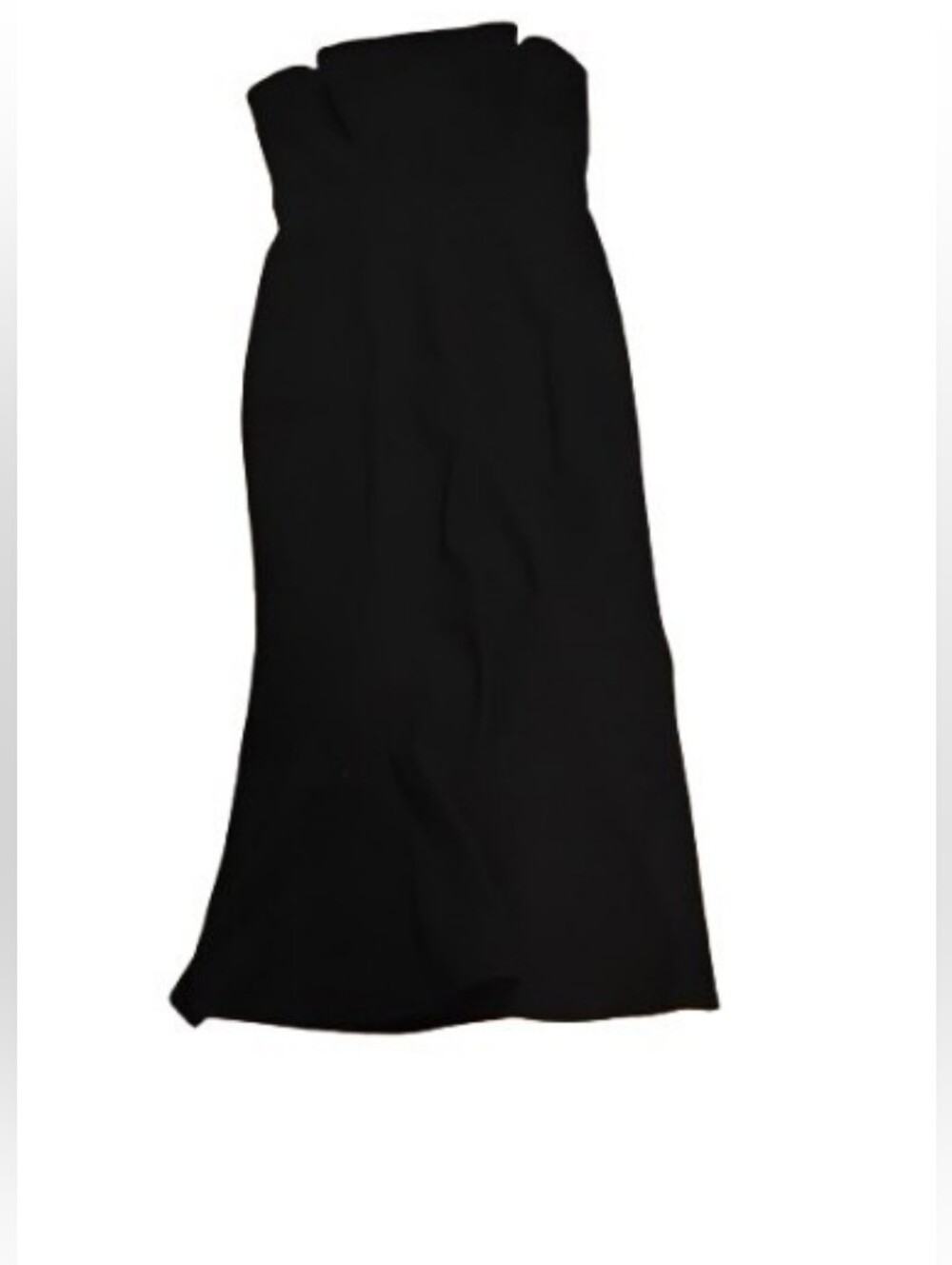Jill Jill Stuart Strapless Black Gown Formal Dress Sz 4